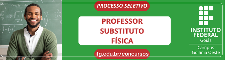 Concurso Substituto Física