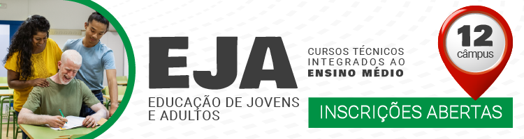 EJA 2025/1 - inscrições até 20/1/25