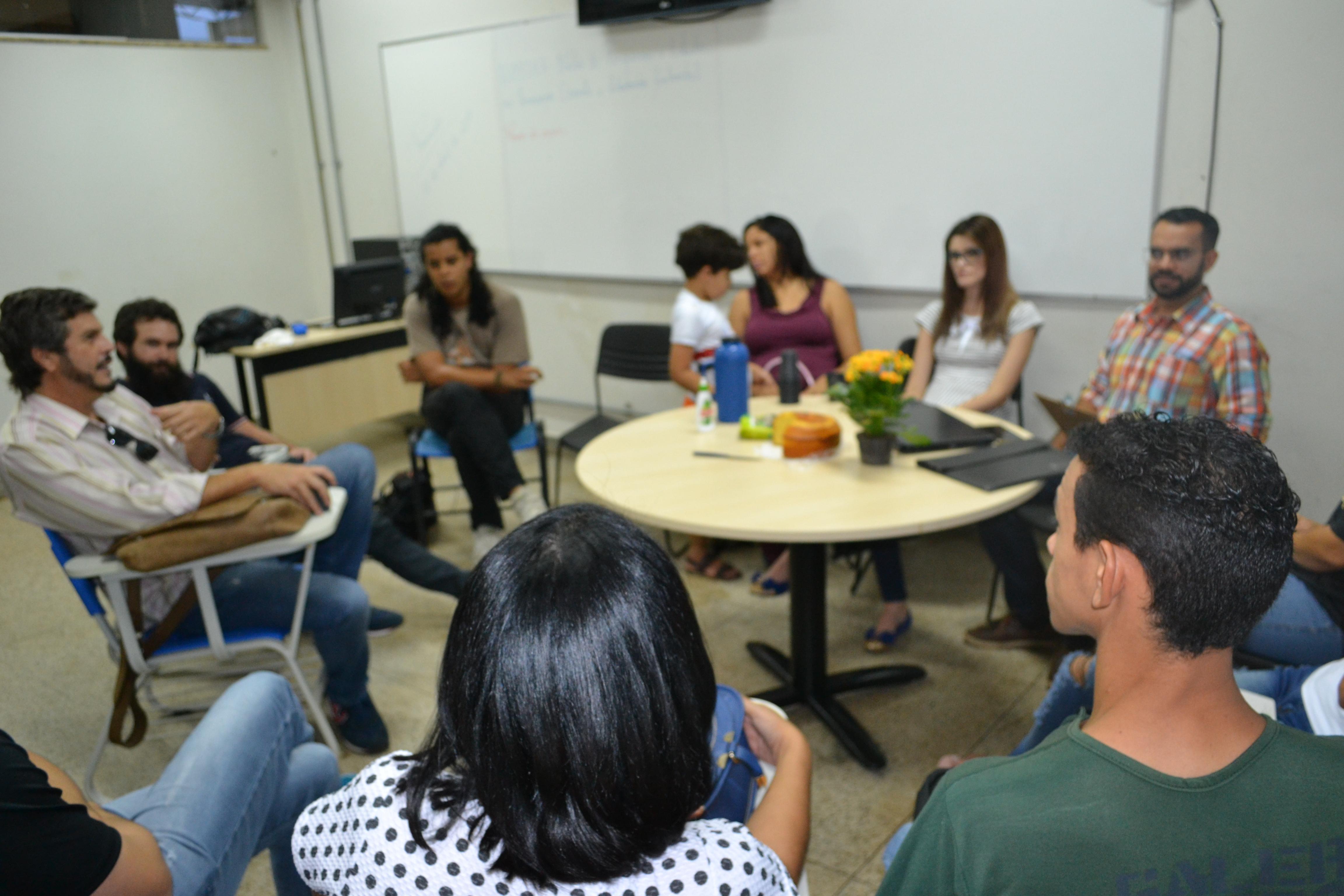 Reunião do NUPEDEA