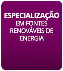 Especialização em Fontes Renováveis de Energia