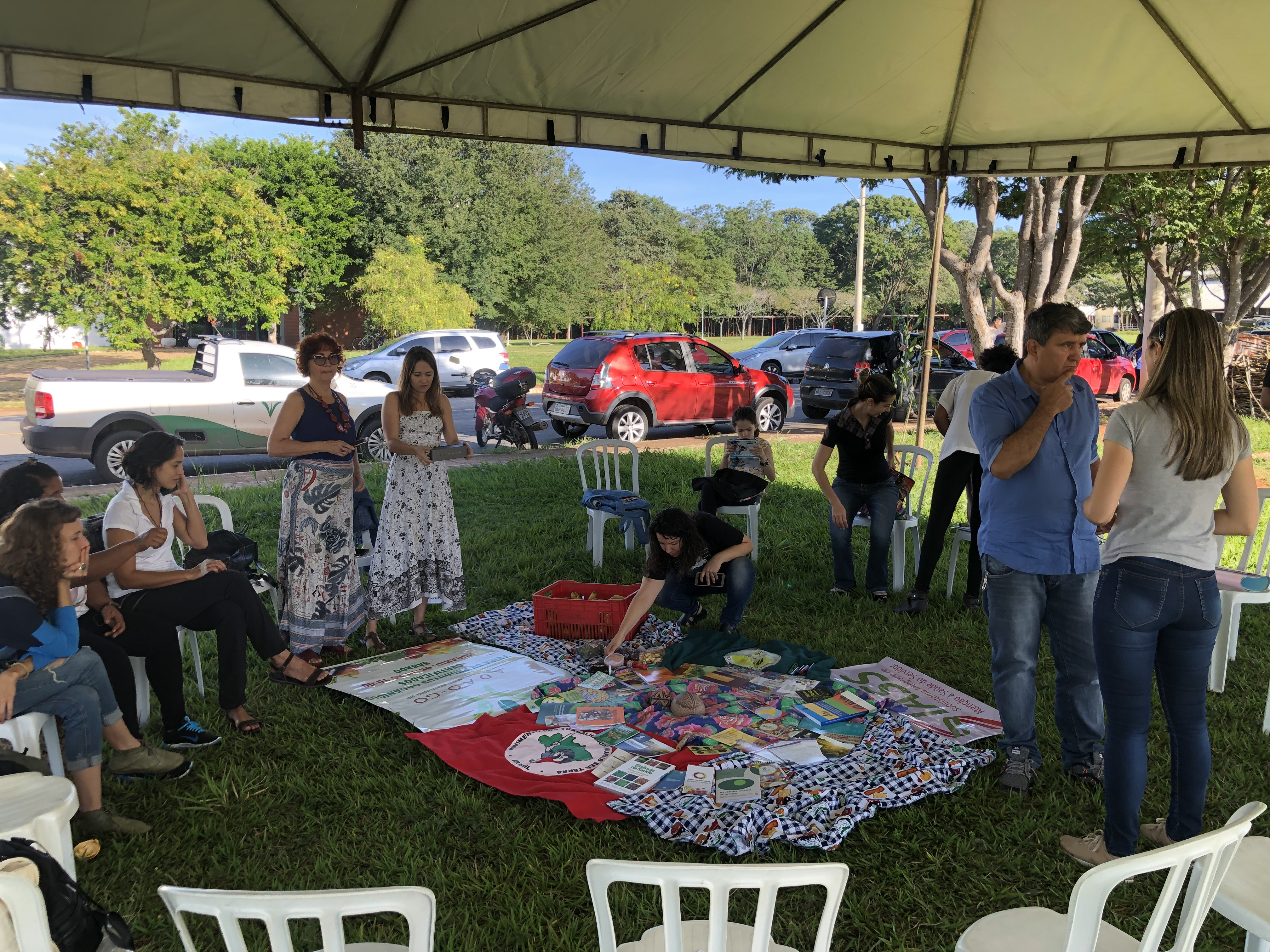 Participação do IFG na Agro Centro-Oeste Familiar 2019