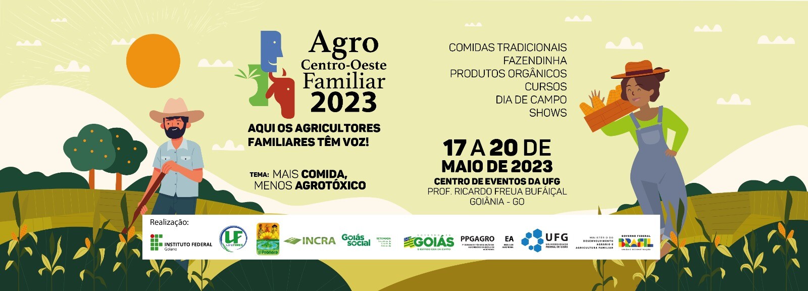 Agro Centro-Oeste Familiar 2023