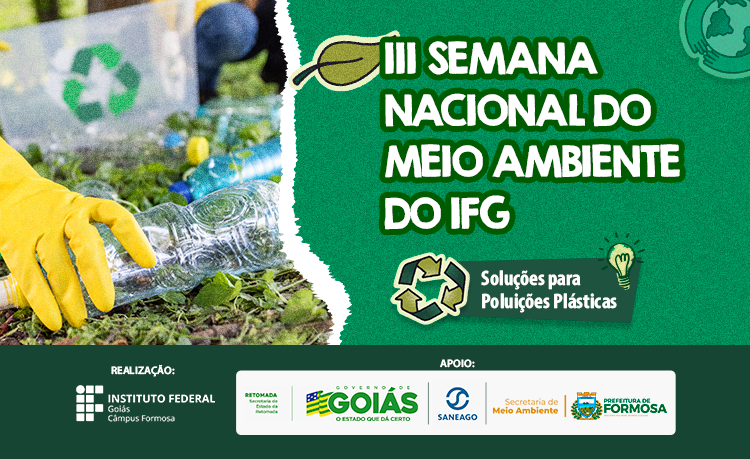 Programação completa e inscrições podem ser acessadas no Sugep do IFG