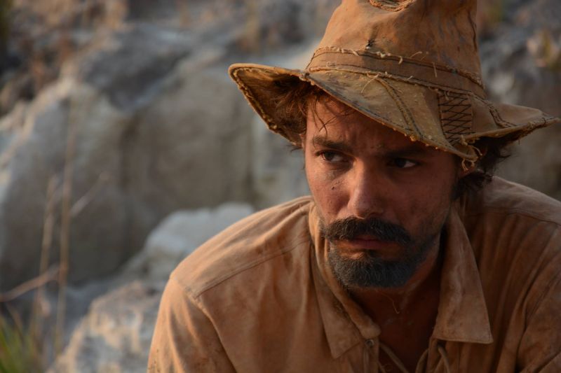 Pedro Otto, personagem principal do filme e estudante do Bacharelado em Cinema