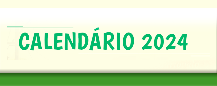 calendário acadêmico 2024