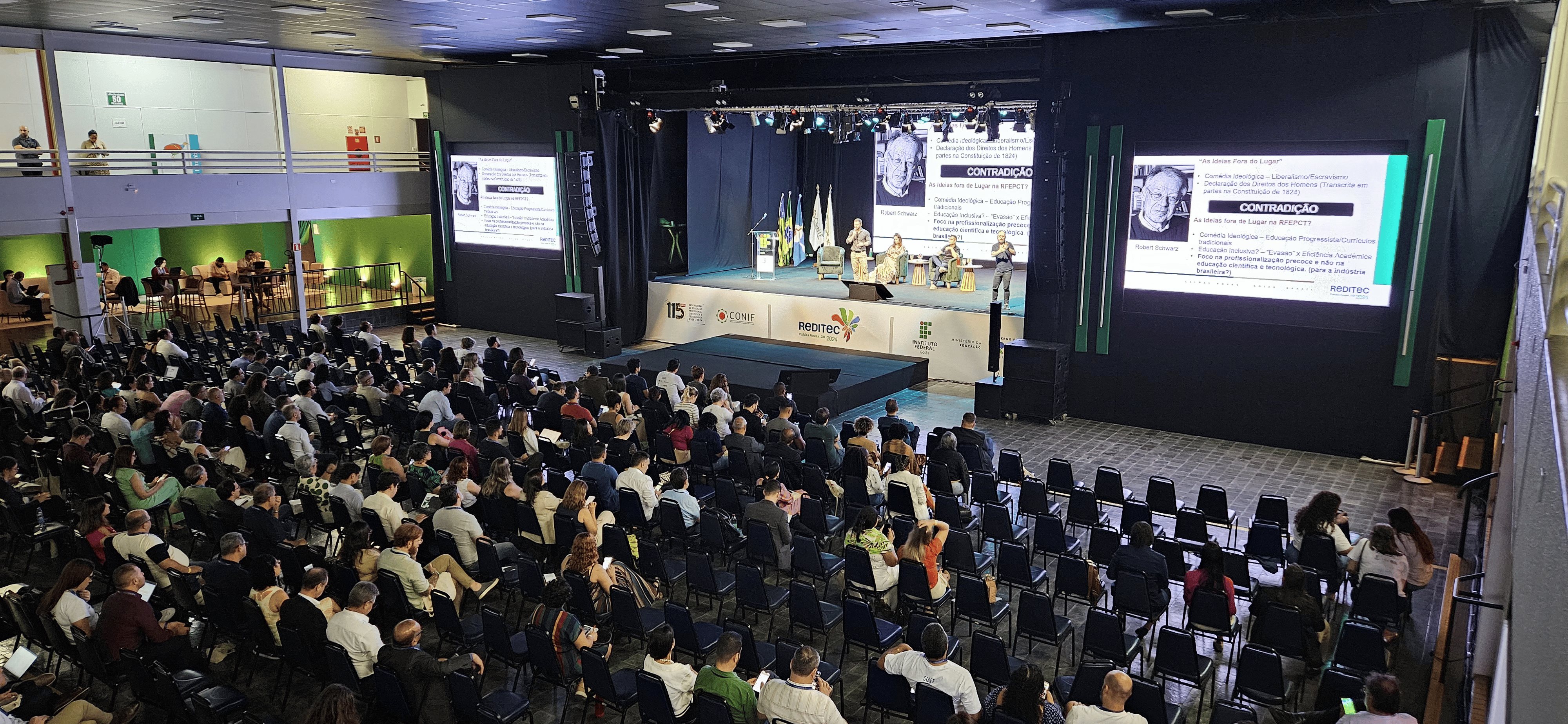 Conferência de encerramento da Reditec 2024