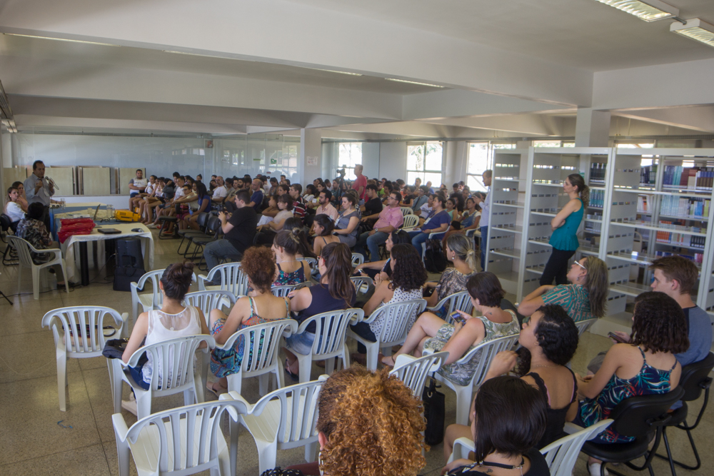 Solenidade de premiação dos trabalhos destaque de 2017