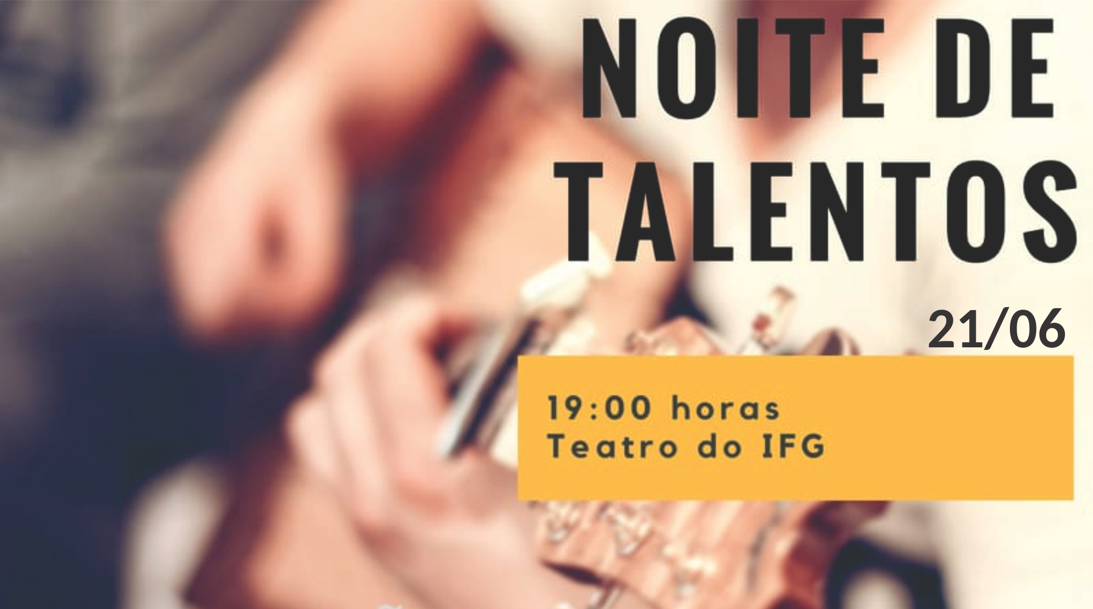 Inscrições para Noite de Talentos estão abertas