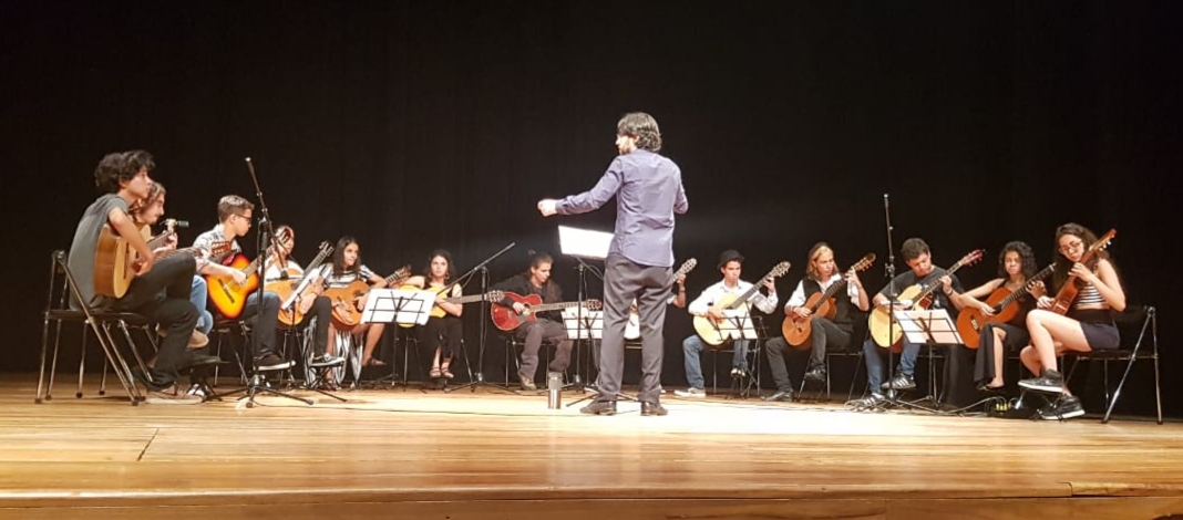 Grupo de Violões do Câmpus Goiânia