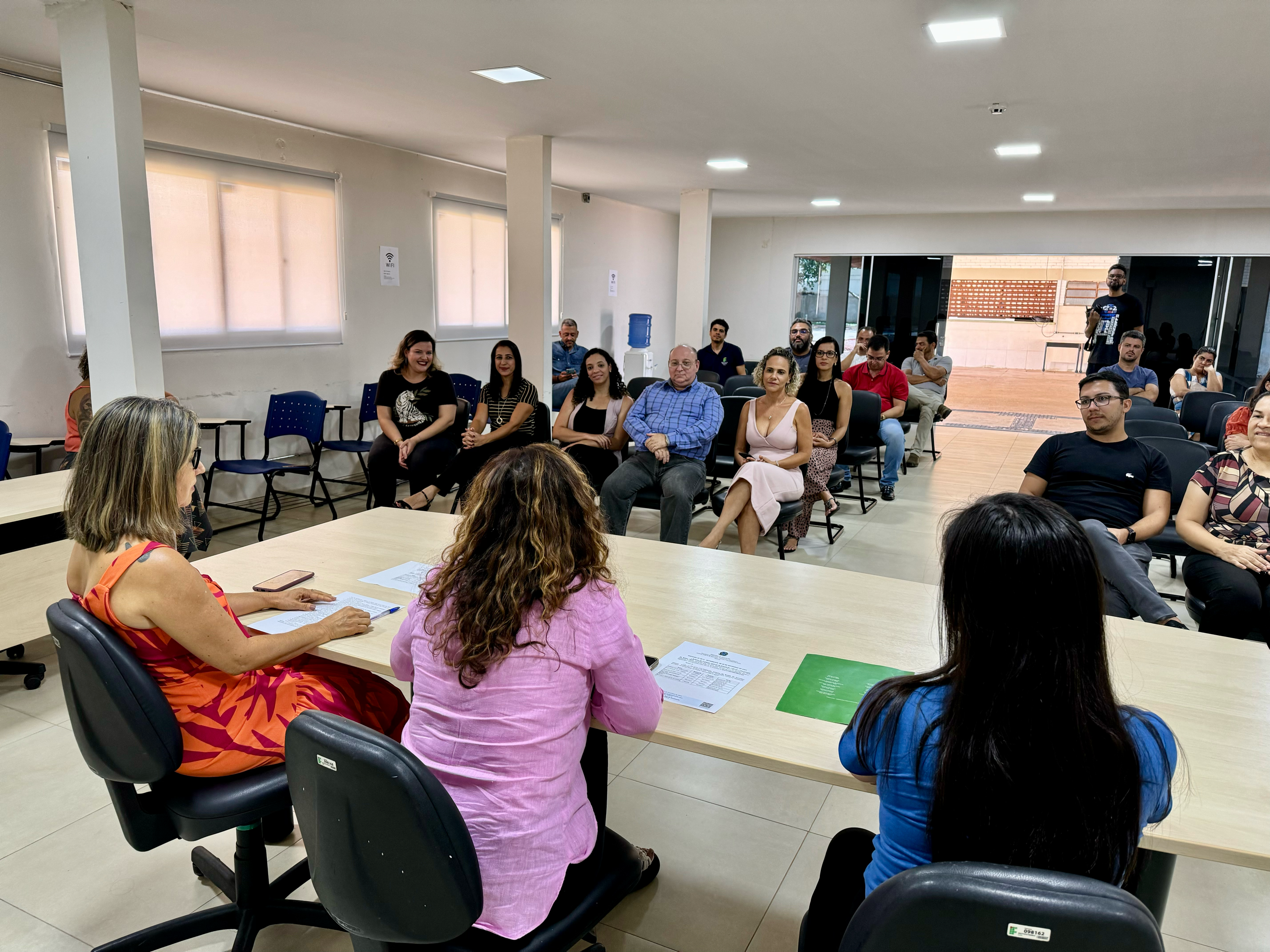 Posse foi prestigiada por servidores e gestores da Reitoria