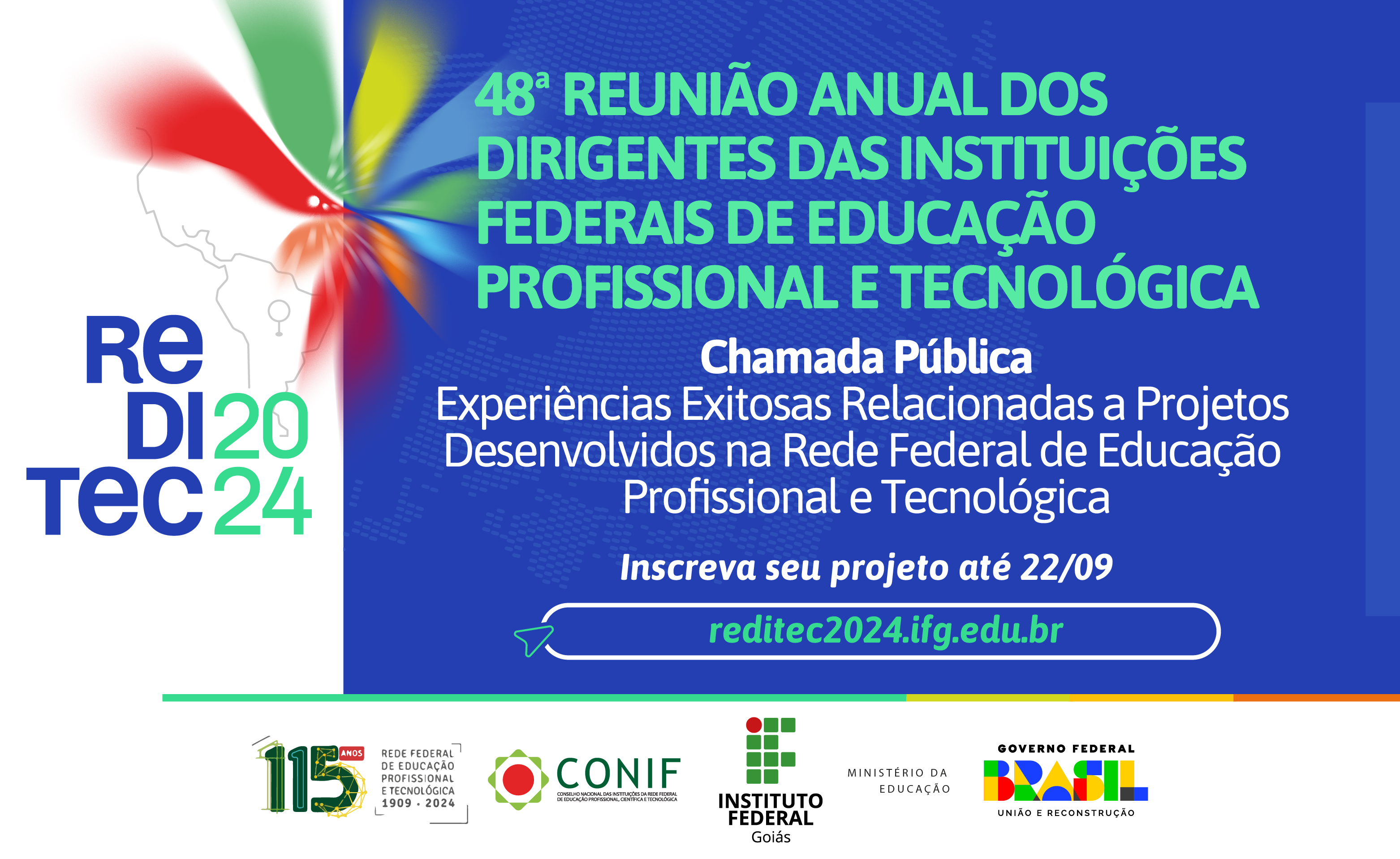 Experiências exitosas serão apresentadas na Reditec 2024