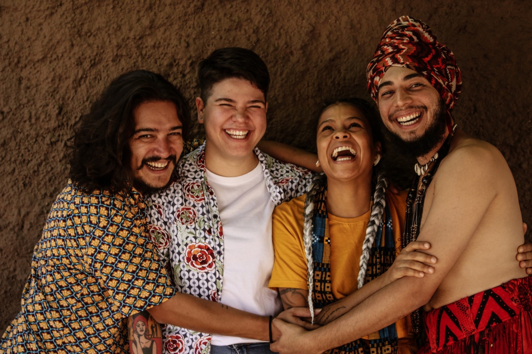 Grupo Terra Cabula fará o show de abertura